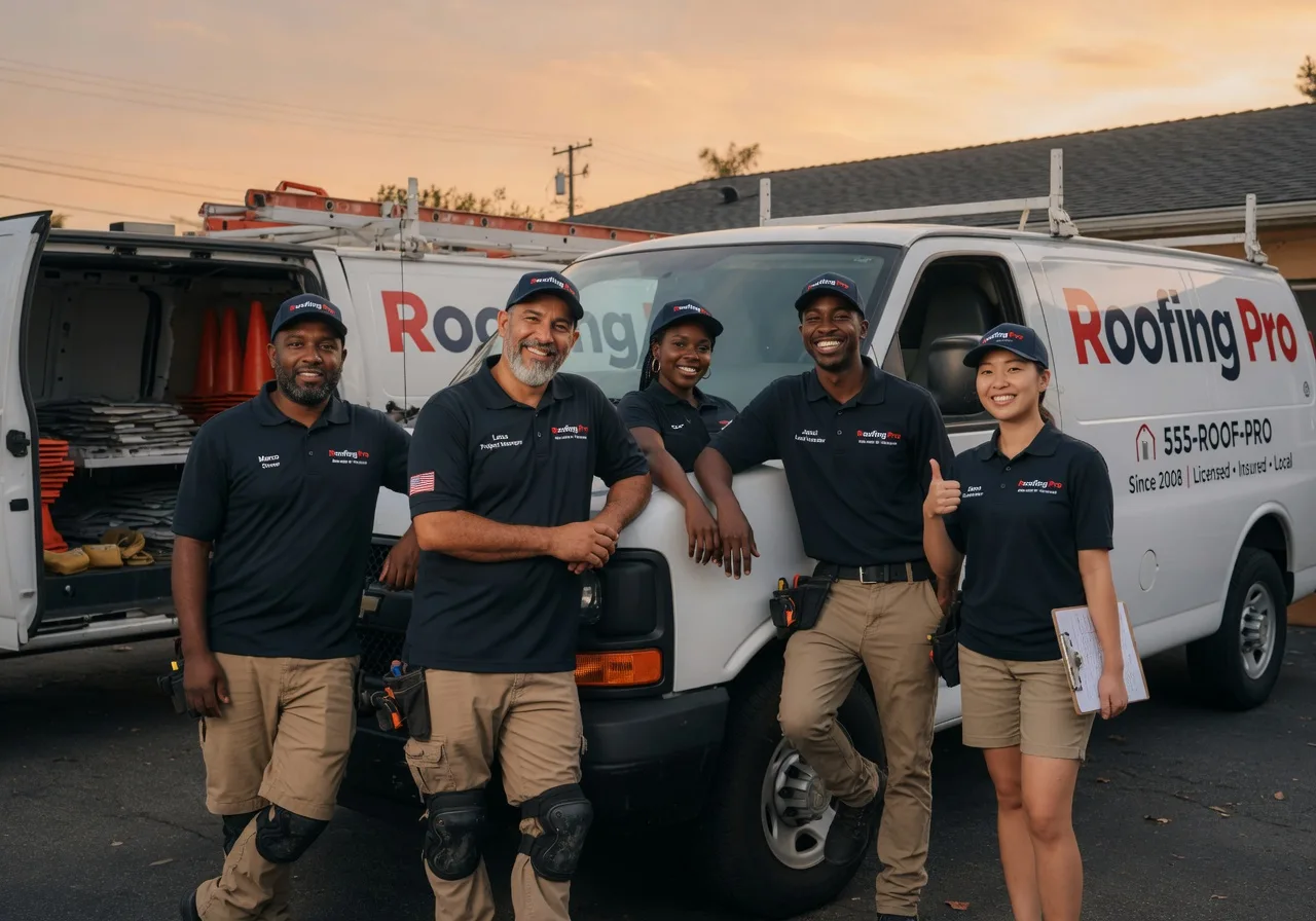 Roof Repair Near Me company in York New Salem, PA